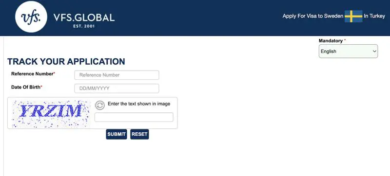 İsveç Kültür ve Spor Vizesi için Takip İşlemi Nasıl Yapılır?