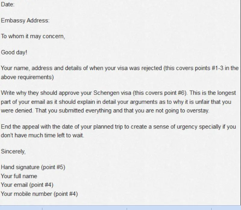 İsveç Vize Reddi Formu Nedir?