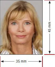 İsviçre Dil Okulu Vizesi için Örnek Fotoğraf