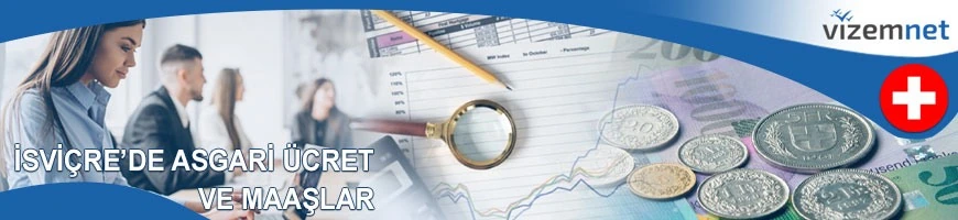 İsviçre'de Asgari Ücret ve Maaşlar