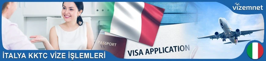 İtalya KKTC Vize İşlemleri
