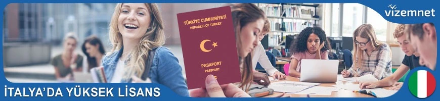 İtalyada Yüksek Lisans