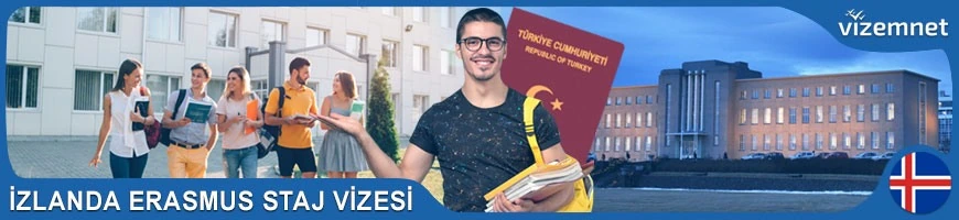 İzlanda Erasmus Staj Vizesi
