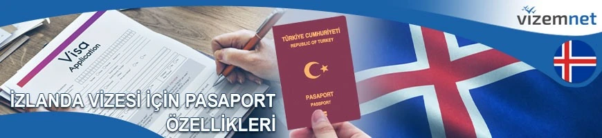 İzlanda Vizesi için Pasaport Özellikleri