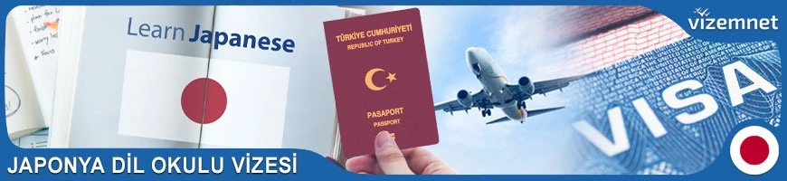 Japonya Dil Okulu Vizesi