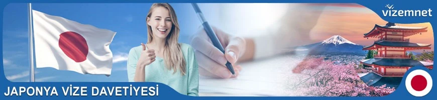 Japonya Vize Davetiyesi