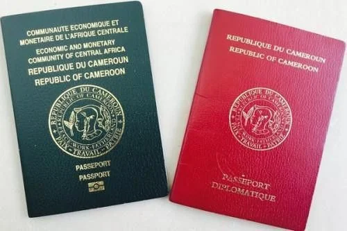 Kamerun pasaportu