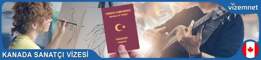 Kanada Sanatçı Vizesi
