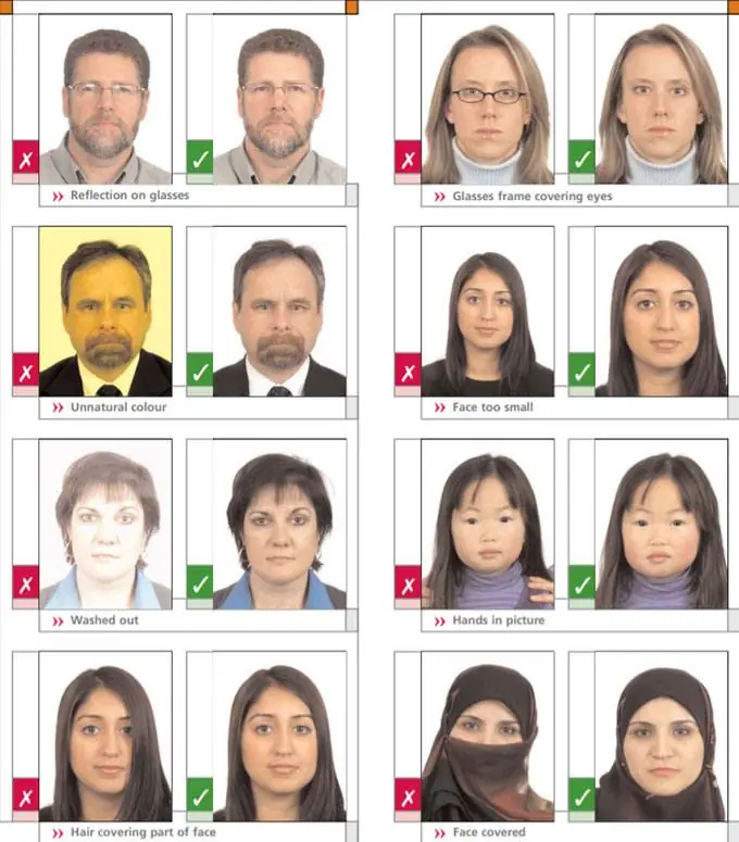 Kanada Vize Fotoğrafının Doğru Çekilme Şekli