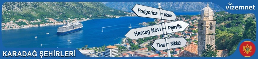 Karadağ Şehirleri