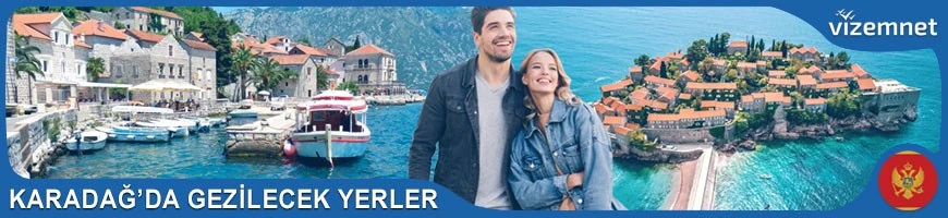 Karadağ'da Gezilecek Yerler