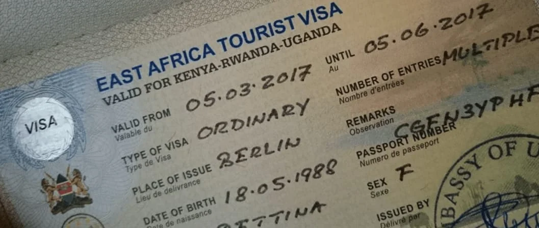 Kenya Doğu Afrika Turist Vizesi