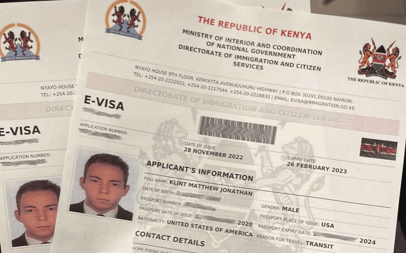 Kenya Vize Başvurusu