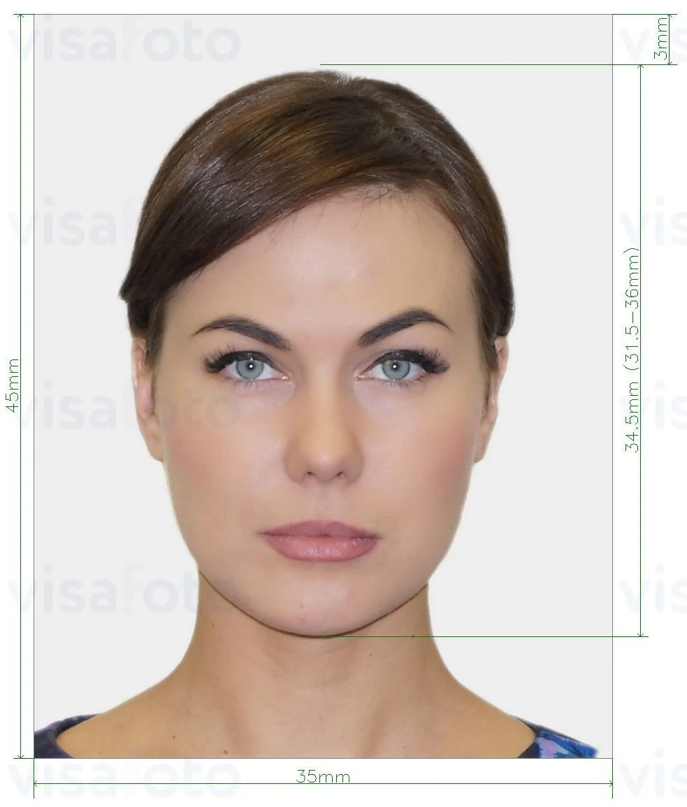 Kenya Vize Fotoğrafı Örneği