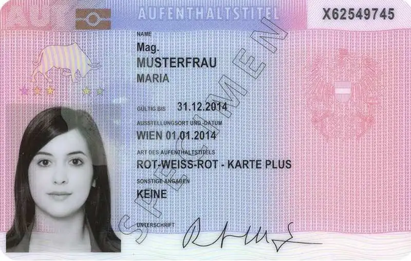 Kimler Avusturya Kırmızı Beyaz Kırmızı Kartı Alabilir?
