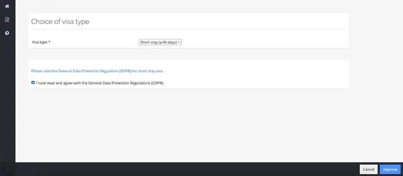 Kısa Süreli (Schengen) Belçika Vize Formu Nasıl Doldurulur 2