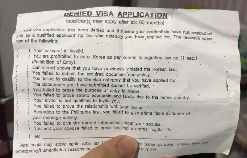 Kore Vize Reddi Kararı Nasıl Öğrenilir?