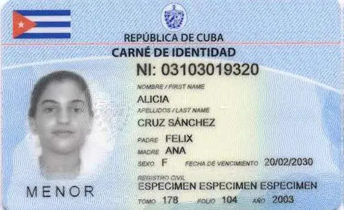 Küba Vatandaşlığı Başvuru Formu