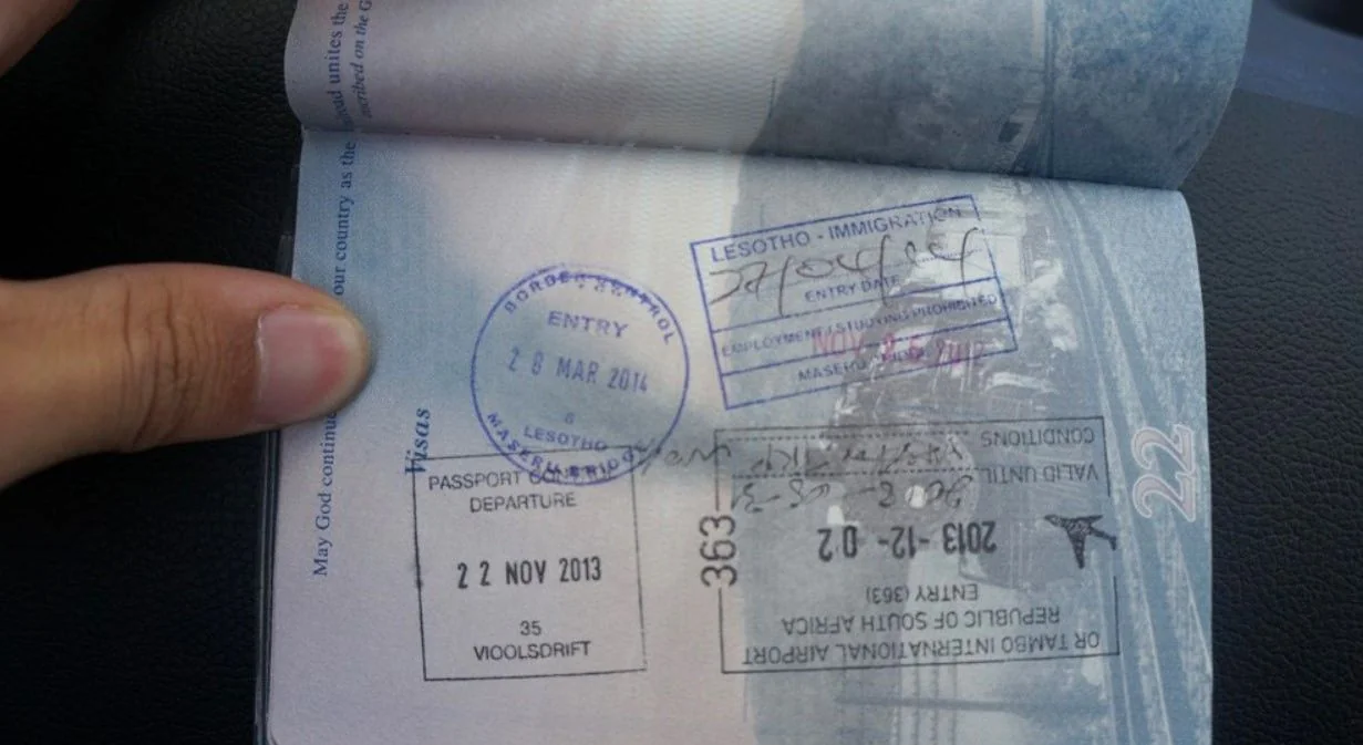 Lesotho Vize Başvurusu