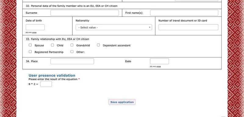 Letonya Ticari Vize Başvuru Formu Nasıl Doldurulur? 5