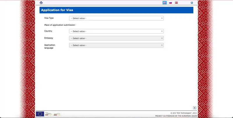 Letonya Vize Başvuru Formu Nasıl Doldurulur 3