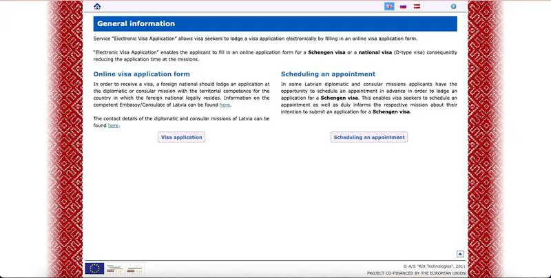 Letonya Vize Başvuru Formu Nasıl Doldurulur?