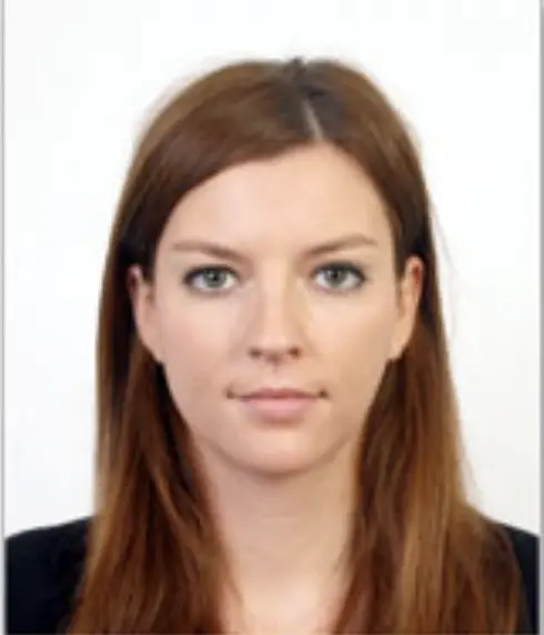 Letonya Vizesi için Uygun Biyometrik Fotoğraf Örneği