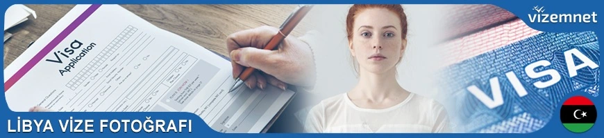 Libya Vize Fotoğrafı