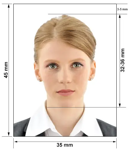 Lihtenştayn Vize Fotoğraf Ölçüsü Nedir?