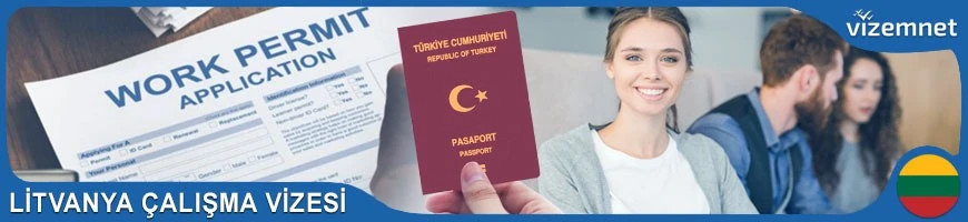 Litvanya Çalışma Vizesi