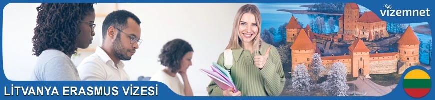 Litvanya Erasmus Vizesi