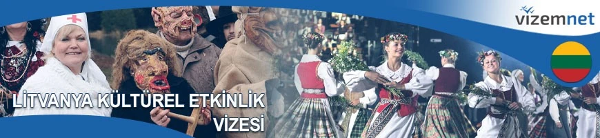 Litvanya Kültürel Etkinlik Vizesi