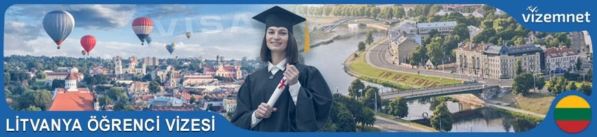Litvanya Öğrenci Vizesi