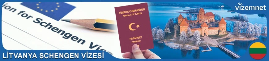 Litvanya Schengen Vizesi