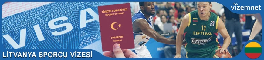 Litvanya Sporcu Vizesi