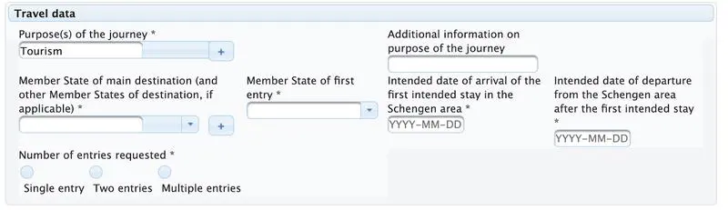 Litvanya Turist Vizesi Başvuru Formu Nasıl Doldurulur?