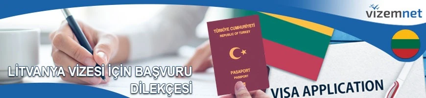 Litvanya Vizesi için Başvuru Dilekçesi