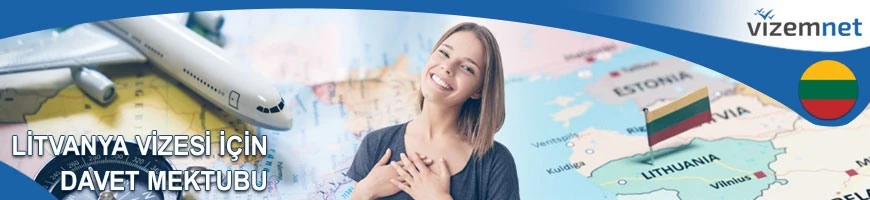 Litvanya Vizesi için Davet Mektubu