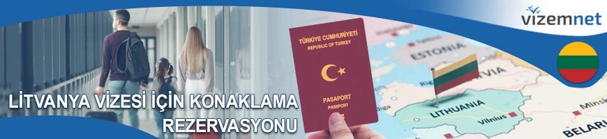 Litvanya Vizesi için Konaklama Rezervasyonu