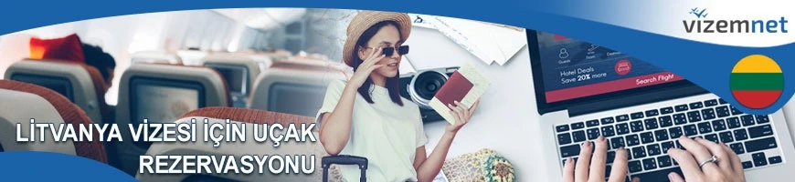 Litvanya Vizesi için Uçak Rezervasyonu