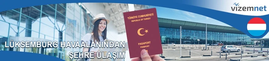 Lüksemburg Havaalanından Şehre Ulaşım