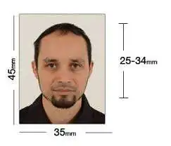 Macaristan Vize Fotoğraf Ölçüsü Örneği