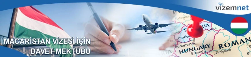 Macaristan Vizesi için Davet Mektubu