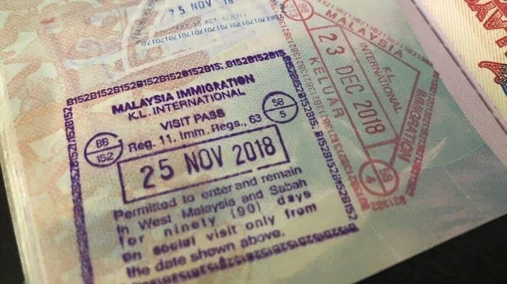 Malezya'ya Giriş İşlemleri