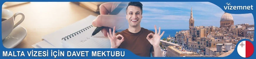 Malta Vizesi için Davet Mektubu