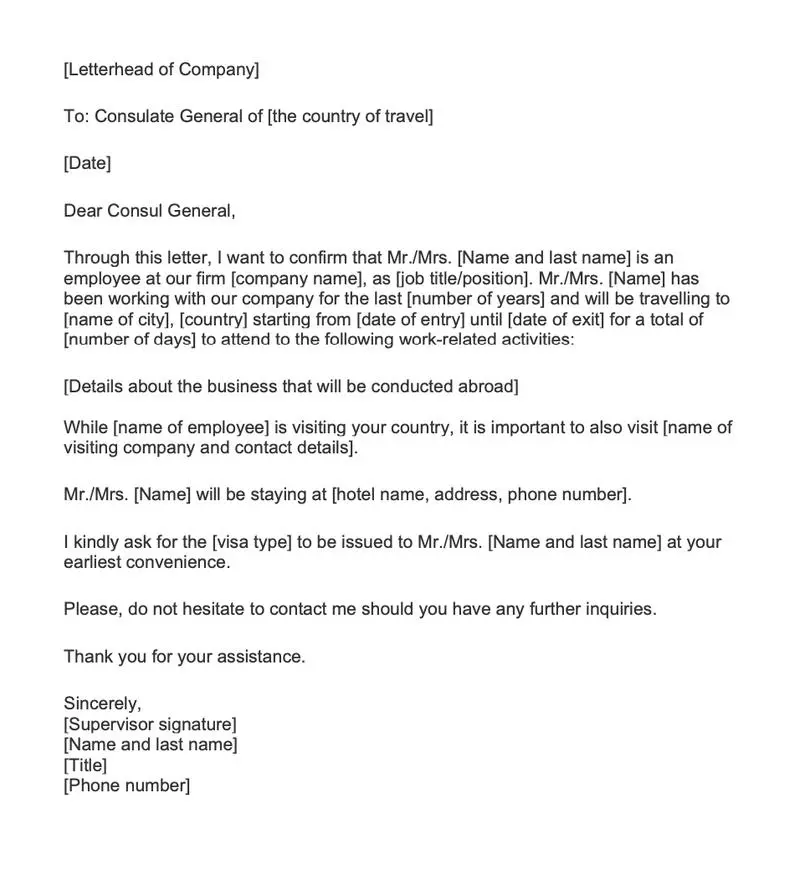 Mısır Ticari Vize Dilekçesi Nasıl Hazırlanır?