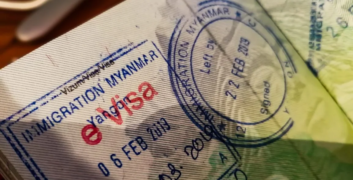 Myanmar E-Vize