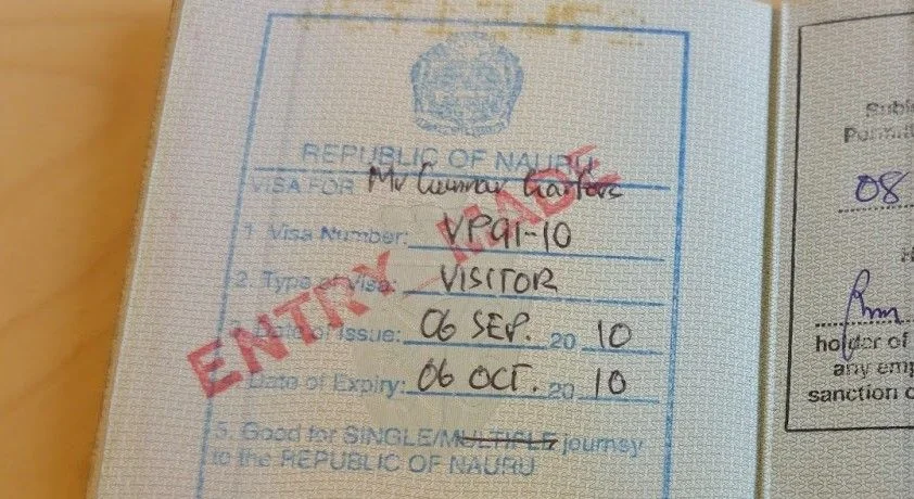 Nauru Vizesi