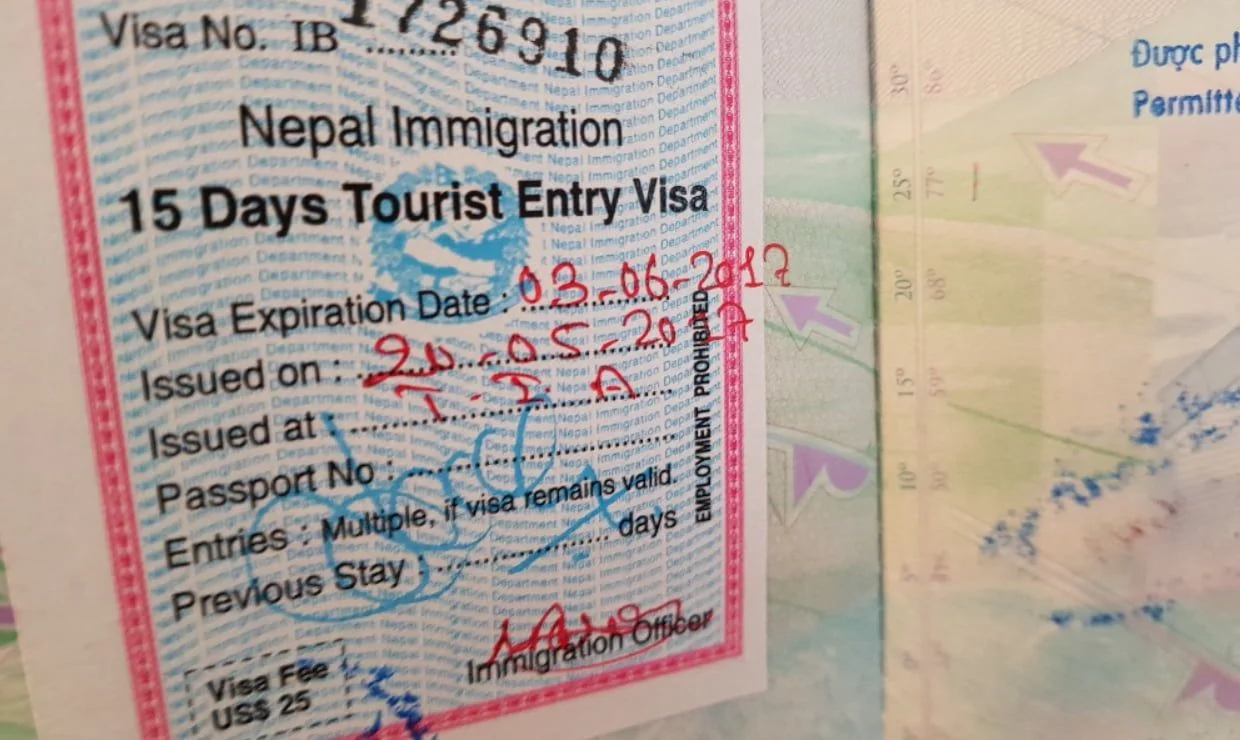 Nepal Vizesi