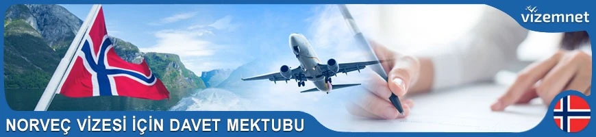 Norveç Vizesi için Davet Mektubu